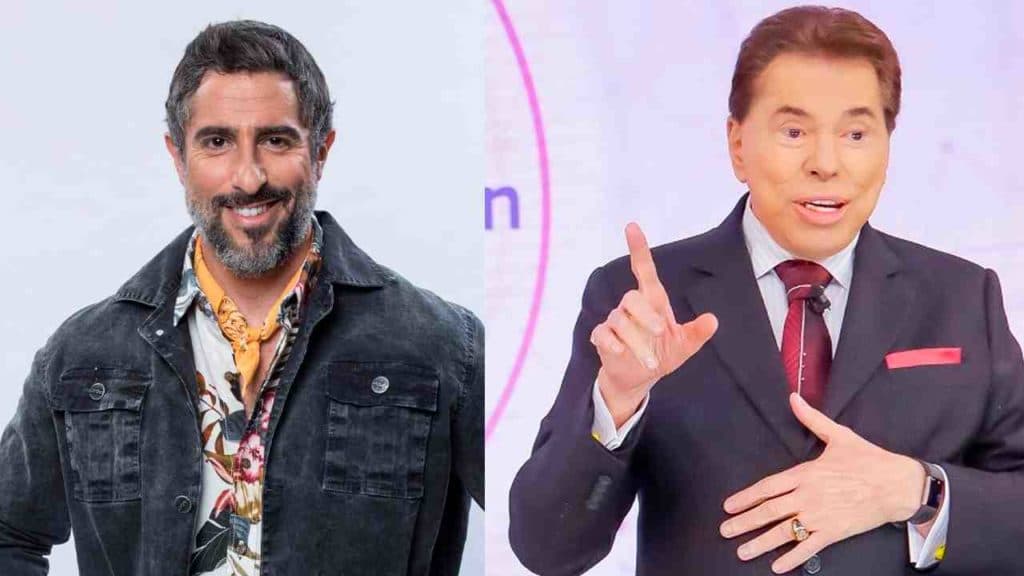Marcos Mion, nas vésperas da estreia de A Fazenda, é visto no SBT e Silvio Santos toma decisão