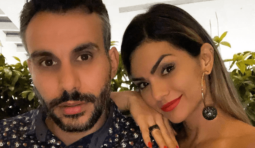 Kelly Key surge em foto com pouca roupa ao lado do marido após polêmica com a filha