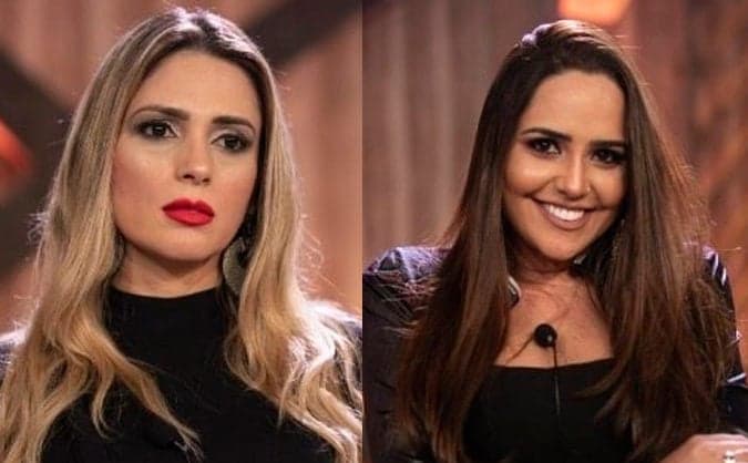 Nadja Pessoa, após barraco na Record, detona Perlla e dá conselho para 'evoluir': "Perde o marido"