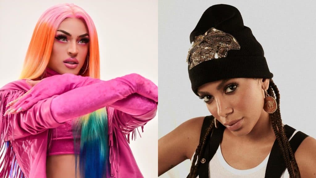 Pabllo Vittar divulga música nova e é acusada de imitar rival: "Copia da Anitta"