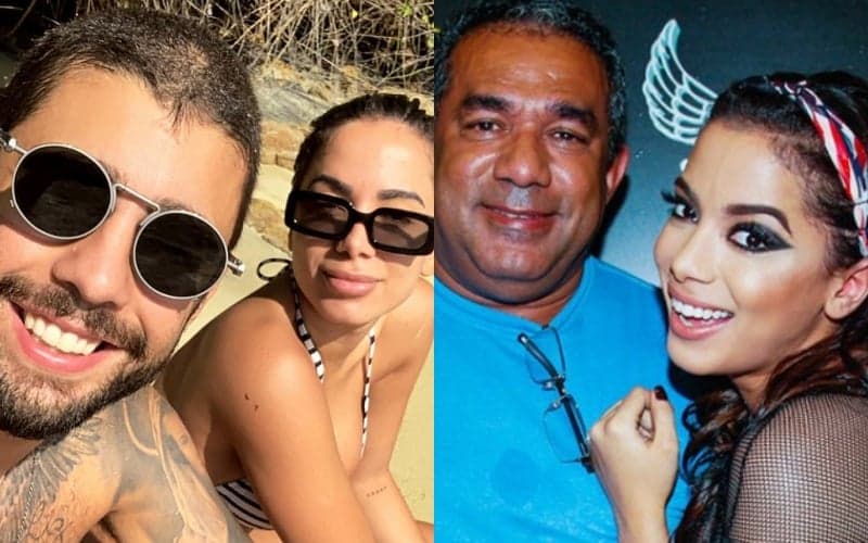 Pedro Scooby é elogiado pelo pai de Anitta que conta toda a verdade (Foto: Montagem TV Foco)