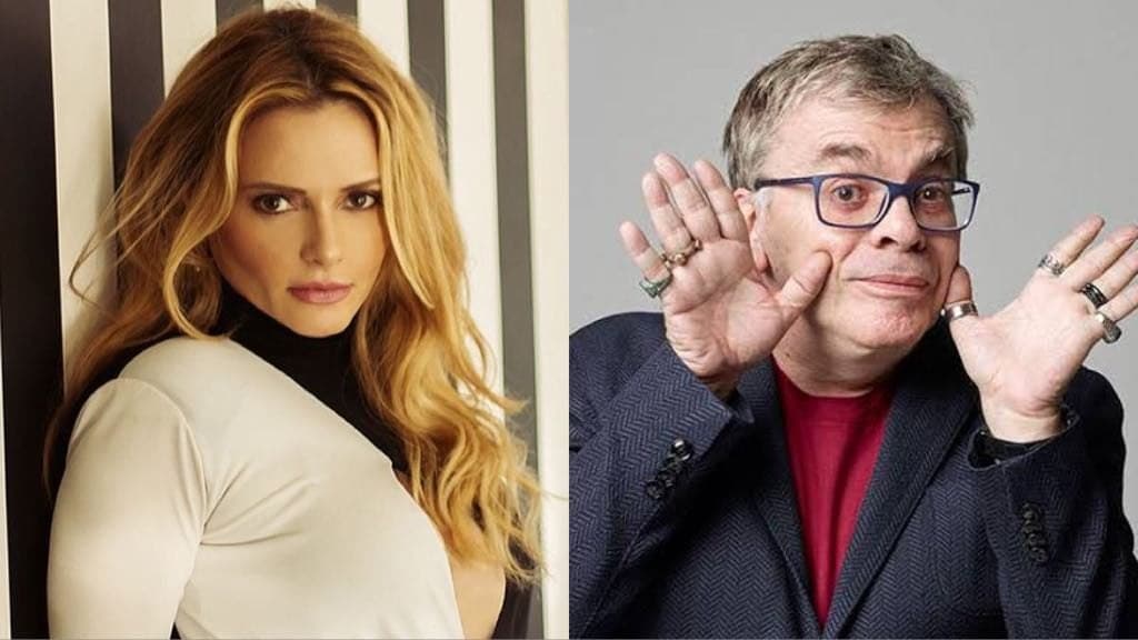 Rita Guedes surge ostentando em iate após briga com o autor de A Dona do Pedaço, Walcyr Carrasco