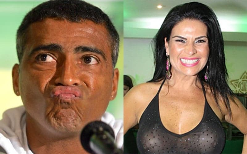 Solange Gomes desmascara Romário e revela brochada do jogador: "não marcou gol"