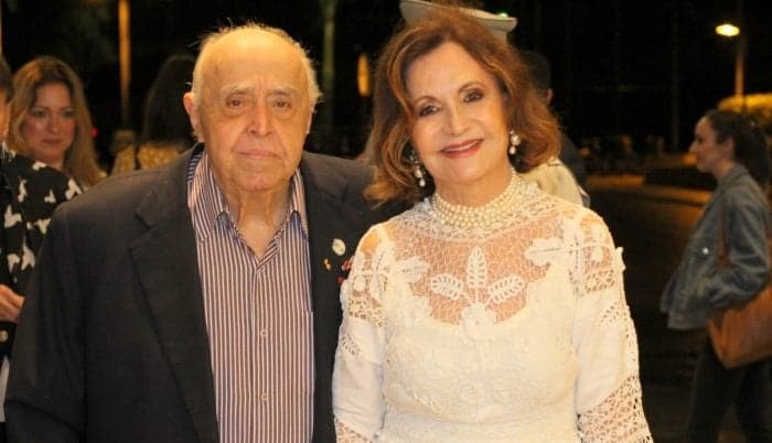 Rosamaria Murtinho e Mauro Mendonça fazem revelação surpreendente sobre os 60 anos de casamento: "saí de casa"