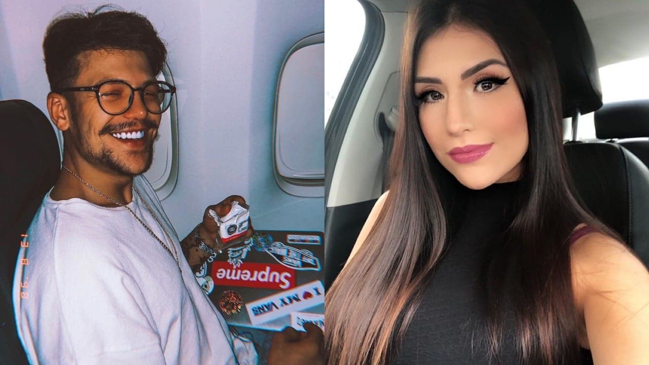 Saulo Poncio e Paula Sanchez (Foto: Reprodução/Instagram/Montagem TV Foco) Saulo Poncio e Paula Sanchez (Foto: Reprodução/Instagram/Montagem TV Foco)