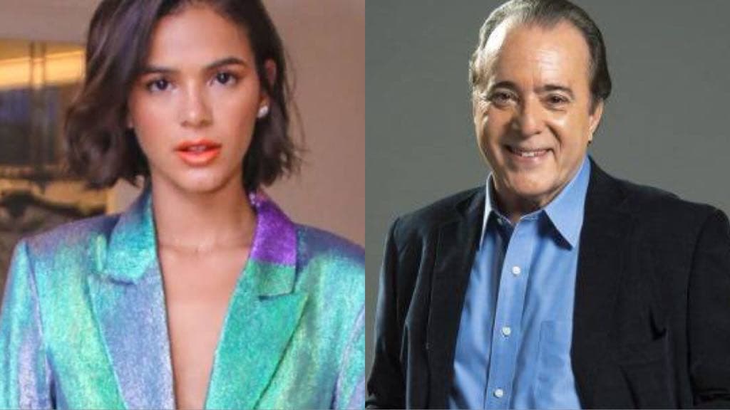 Bruna Marquezine e Tony Ramos voltarão na reexibição da novela Mulheres Apaixonadas (Montagem: TV Foco) Bruna Marquezine e Tony Ramos voltarão na reexibição da novela Mulheres Apaixonadas (Montagem: TV Foco)