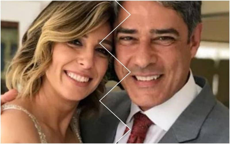 William Bonner tem intimidade invadida