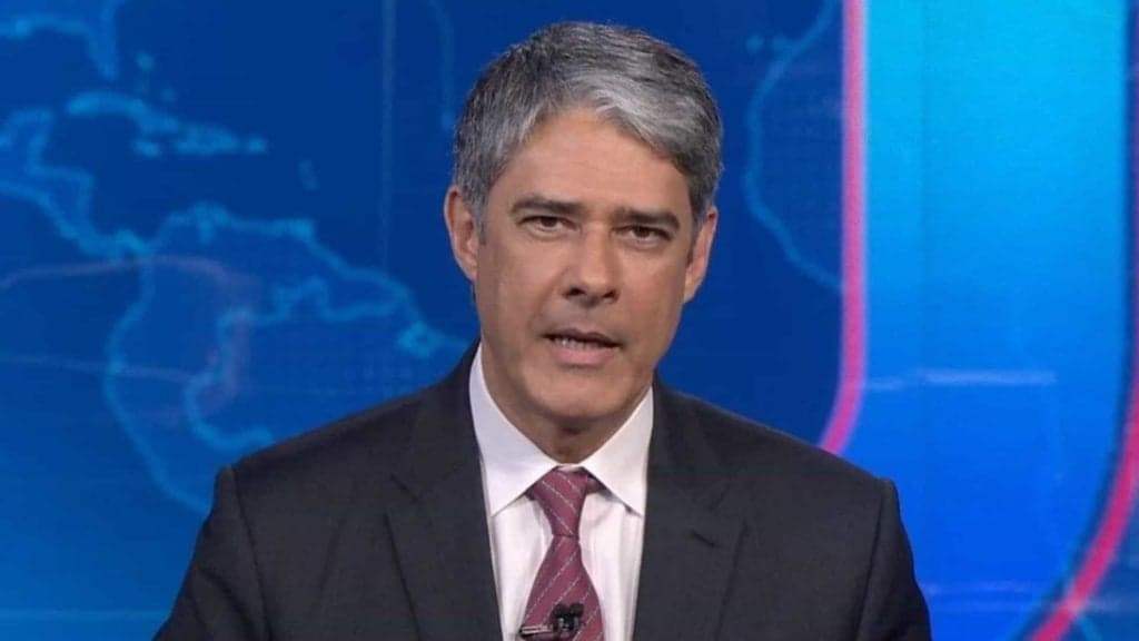 O jornaista William Bonner tomou decisão radical sobre a vida pessoal (Foto: Reprodução)