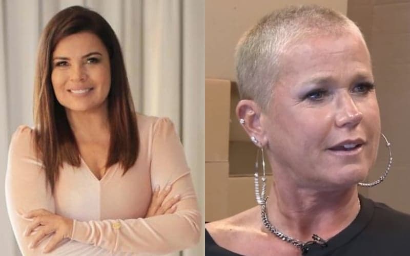 Xuxa Meneghel fala sobre maconha pela primeira vez e é desmascarada por Mara Maravilha: "já sabiam de tudo"