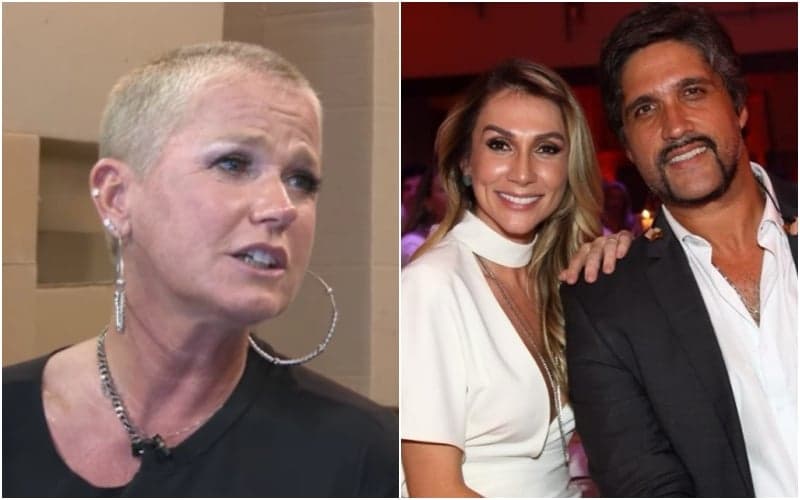 Xuxa Meneghel tem seu nome envolvido em separação de Leo Chaves e Tatiana Sbrana: "Lágrimas e derrotas"