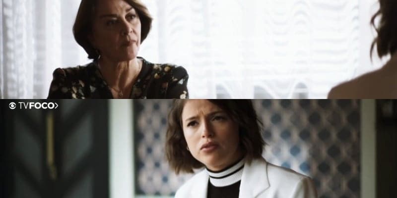 Evelina enfrenta Josiane na novela A Dona do Pedaço