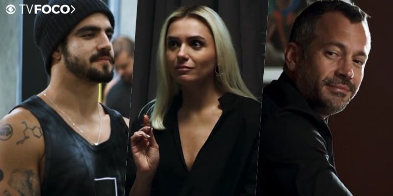 A Dona do Pedaço: Kim descobre caso secreto de Rock e Agno