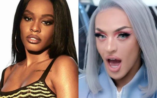 A rapper americana Azealia Banks ofende a cantora Pabllo Vittar e não pede desculpas (Foto: Reprodução) A rapper americana Azealia Banks ofende a cantora Pabllo Vittar e não pede desculpas (Foto: Reprodução)