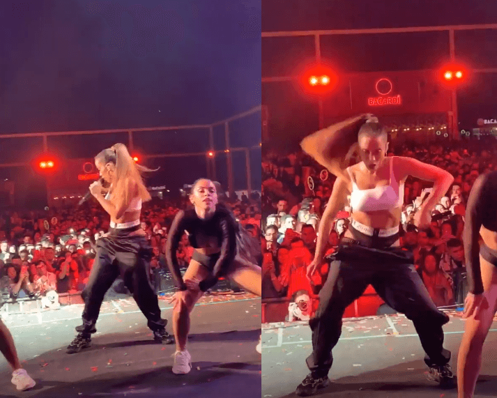 Anitta se desespera, não consegue cantar e se mexer em show e toma atitude radical