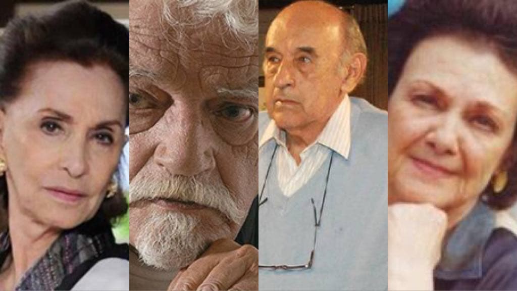 Os atores de Selva de Pedra que já faleceram, Aracy Cardoso, Walmor Chagas, Sebastião vasconcelos e Yara Lins (Imagem: Divulgação) Os atores de Selva de Pedra que já faleceram, Aracy Cardoso, Walmor Chagas, Sebastião vasconcelos e Yara Lins (Imagem: Divulgação)