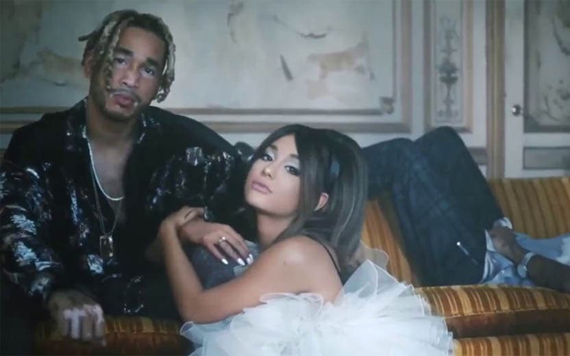 A cantora Ariana Grande e Mikey Foster estão juntos (Foto: Reprodução) A cantora Ariana Grande e Mikey Foster estão juntos (Foto: Reprodução)