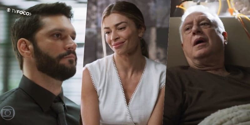 Bom Sucesso: Diogo provoca e chantageia Alberto, Paloma termina demitida após se aliar a bandidos