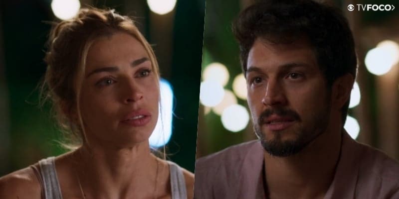 Bom Sucesso: Paloma dá 'pé na bunda' de Marcos e acerta casamento com outro homem