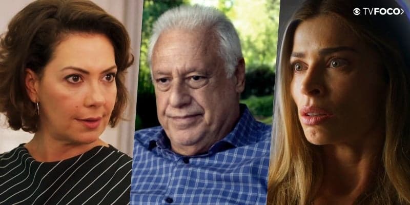 Nana declara guerra a Paloma após Alberto morrer em Bom Sucesso da Globo