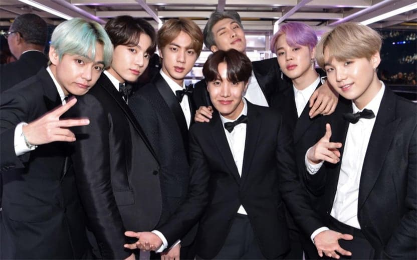 Cantor do BTS é eleito como um dos ídolos pop mais populares e fãs vão ao delírio