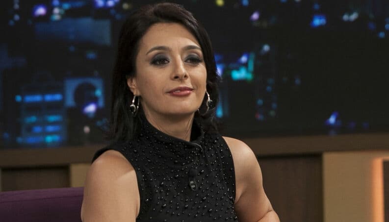 A apresentadora Catia Fonseca vai estrear a peça Melhor da Noite em São Paulo (Foto: Reprodução) A apresentadora Catia Fonseca vai estrear a peça Melhor da Noite em São Paulo (Foto: Reprodução)