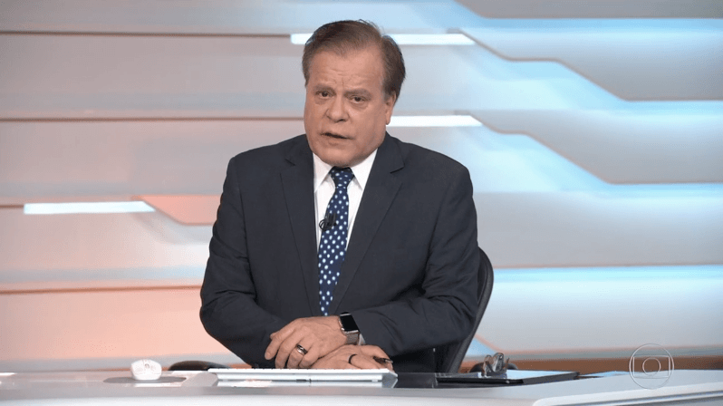 Chico Pinheiro defende traficantes ao vivo no Bom Dia Brasil e é esculachado por público: "Imbecil"