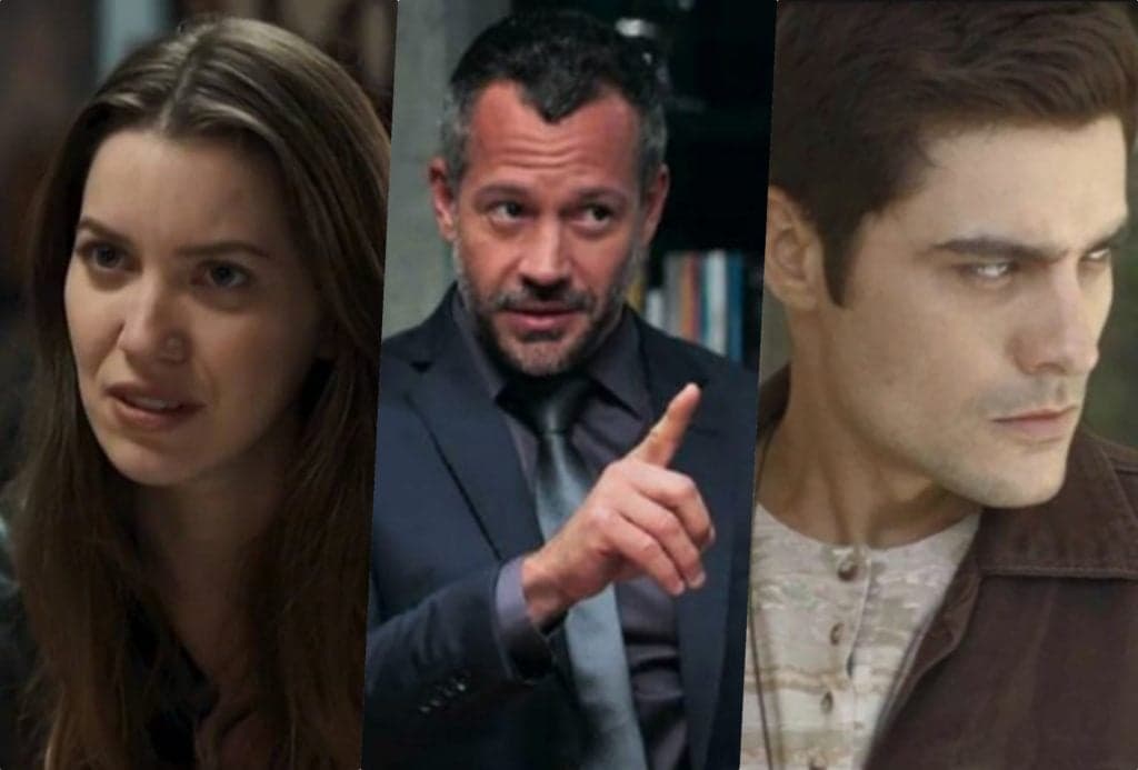 Fabiana entra na mira de revólver em A Dona do Pedaço após Leandro ficar perdidamente apaixonado por Agno