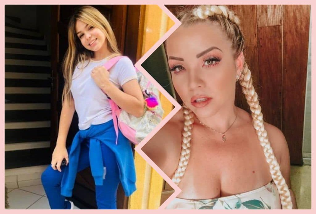 Melody dá festão, chega super atrasada, é chamada de pão dura e rebate: "fiz uma cesta básica"