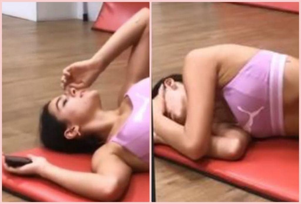 Bruna Marquezine aparece sofrendo em vídeo vazado e deixa escapar detalhe em seu corpo que assusta público