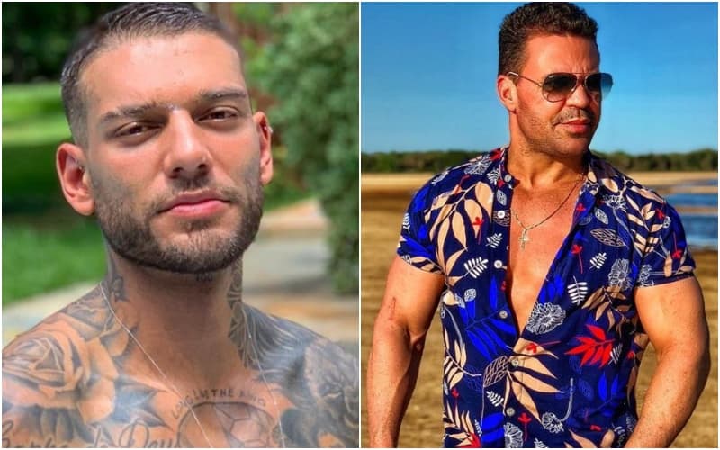 Lucas Lucco surge irreconhecível após cirurgia e público aponta semelhança: "Parece o Eduardo Costa"