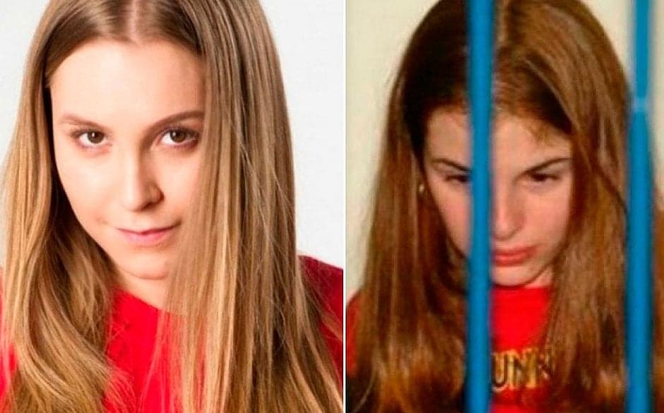 Carla Diaz conta ter ficado em estado de choque ao interpretar Suzane von Richthofen em filme