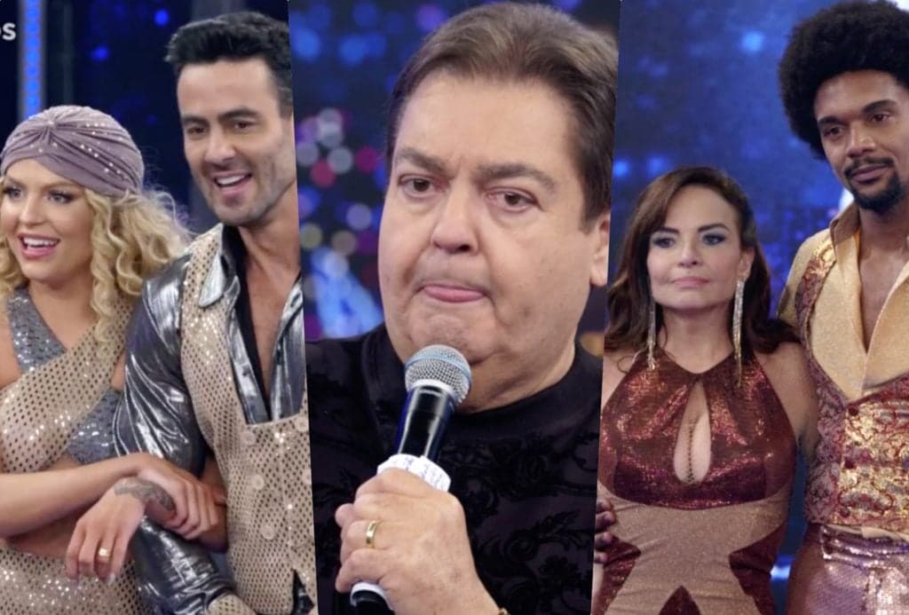 Dança dos Famosos tem Faustão em gafe vergonhosa, jurado quebrando regra na Globo e Record ignorada