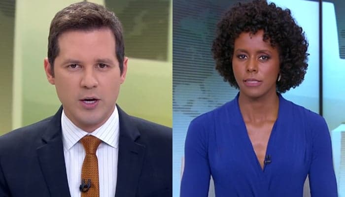 Dony de Nuccio se manifesta após decisão da Globo de colocar Maju Coutinho no Jornal Hoje