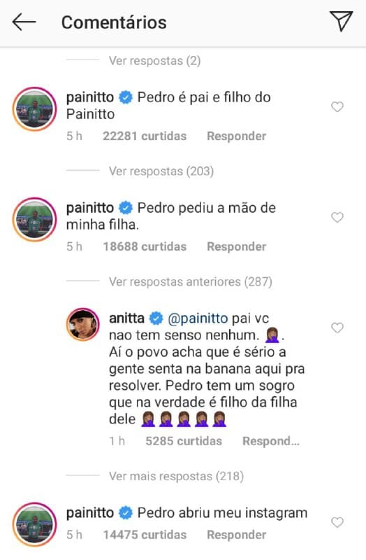 Anitta resolveu negar casamento com Pedro Scooby Anitta resolveu negar casamento com Pedro Scooby