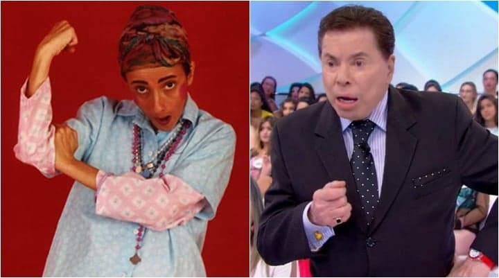 Em 1999, Gorete Milagres, a Filó, fura com a Globo, é bancada por Silvio Santos e causa intrigas no SBT: "Prepotente"