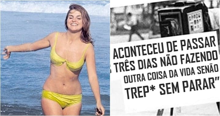 O caso da atriz que escandalizou os conservadores, foi expulsa da Globo e acabou morta em tragédia