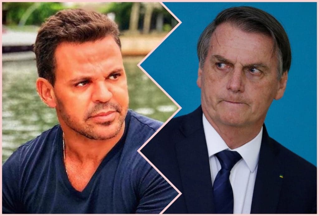 Eduardo Costa, fã de Bolsonaro, perde a paciência e detona: "Faça o favor a seus eleitores"