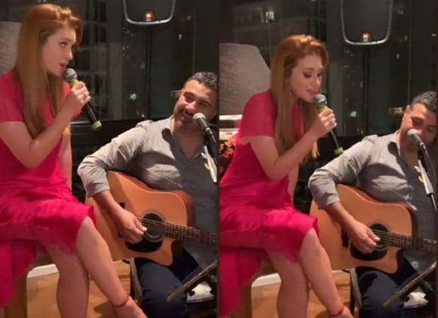 Marina Ruy Barbosa mostrou que além de atuar também sabe cantar (Foto: Reprodução/ Instagram) Marina Ruy Barbosa mostrou que além de atuar também sabe cantar (Foto: Reprodução/ Instagram)