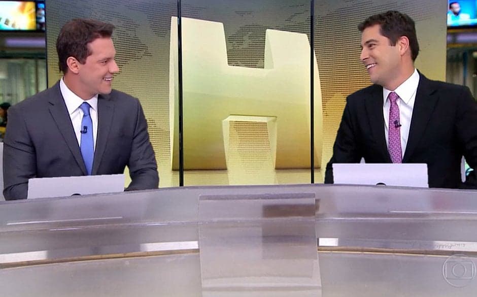 Evaristo Costa recebe enxurradas de mensagens após saída de Dony De Nuccio da Globo