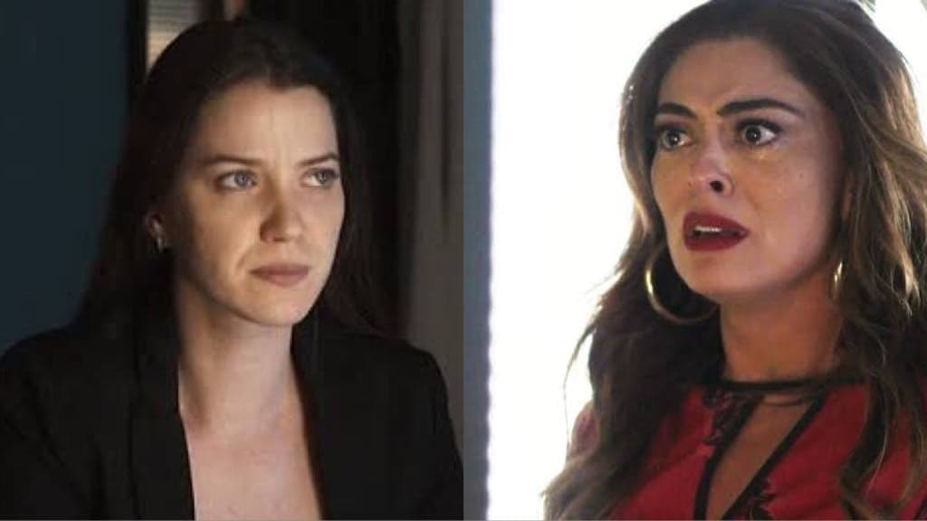 Fabiana tocará o terror após assumir a fábrica de bolo de Maria da Paz em A Dona do Pedaço (Motagem: TV Foco) Fabiana tocará o terror após assumir a fábrica de bolo de Maria da Paz em A Dona do Pedaço (Motagem: TV Foco)