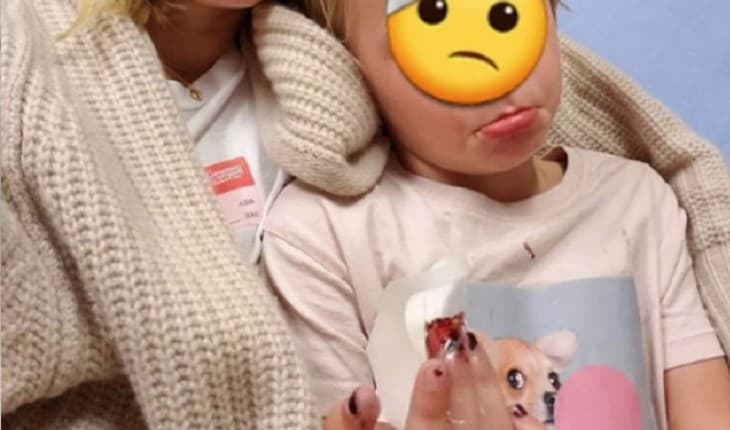 Famosa atriz leva filha às pressas para hospital após acidente em casa e dá detalhes chocantes: "Explodiu"