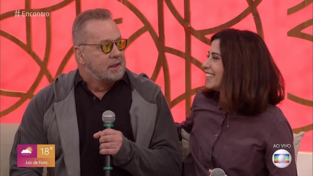 Fernanda Torres revela que Luiz Fernando Guimarães a ajudou a curar de doença perigosíssima