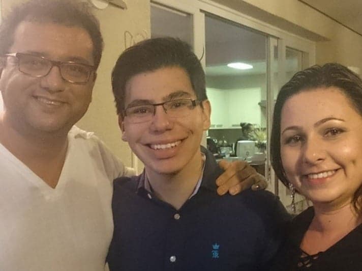 Filho de Geraldo Luís é vítima de fake news