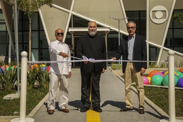 Globo inaugura novos estúdios de mais de R$ 200 milhões e executivo dispara: "A Globo não tem medo"