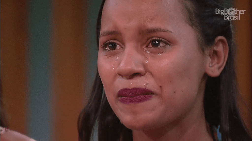 Gleici, vencedora do BBB, é vista chorando horrores e dura realidade é revelada