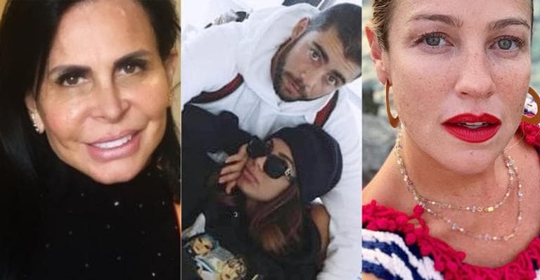 Luana Piovani não fica calada e alimenta barraco com Gretchen ao mandar recado direto