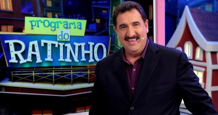 O amigo de Silvio Santos, Programa do Ratinho permanece no ar. (Foto: Divulgação)