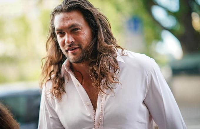 Ator Jason Momoa (Foto: Reprodução) Ator Jason Momoa (Foto: Reprodução)