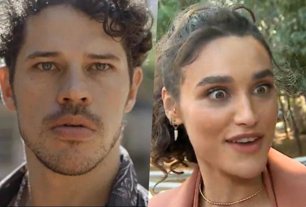 José Loreto fica impressionado com declarações de Débora Nascimento