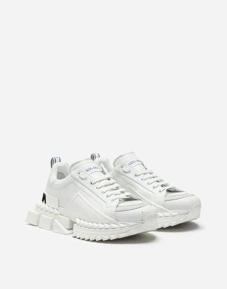 Tênis modelo Super Queen Sneakers In Calfskin, de Dolce & Gabbana (R$ 3.736,25) (Foto: Reprodução) Tênis modelo Super Queen Sneakers In Calfskin, de Dolce & Gabbana (R$ 3.736,25) (Foto: Reprodução)